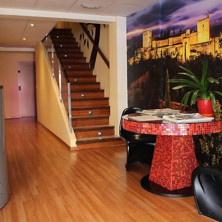 Hotel La Curva Albolote Ngoại thất bức ảnh