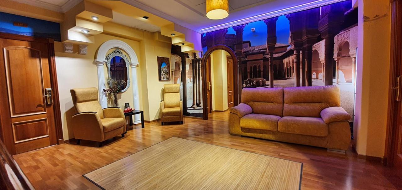 Hotel La Curva Albolote Ngoại thất bức ảnh