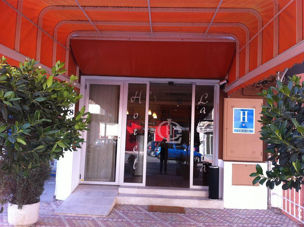 Hotel La Curva Albolote Ngoại thất bức ảnh