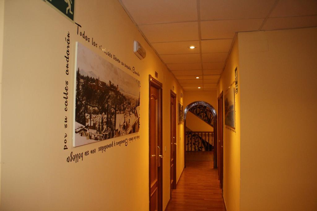Hotel La Curva Albolote Ngoại thất bức ảnh