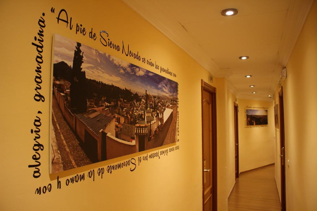 Hotel La Curva Albolote Ngoại thất bức ảnh