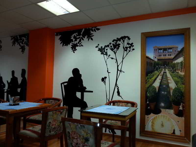 Hotel La Curva Albolote Ngoại thất bức ảnh