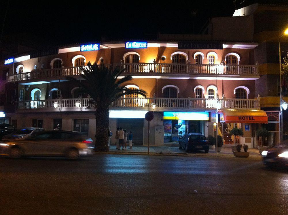 Hotel La Curva Albolote Ngoại thất bức ảnh