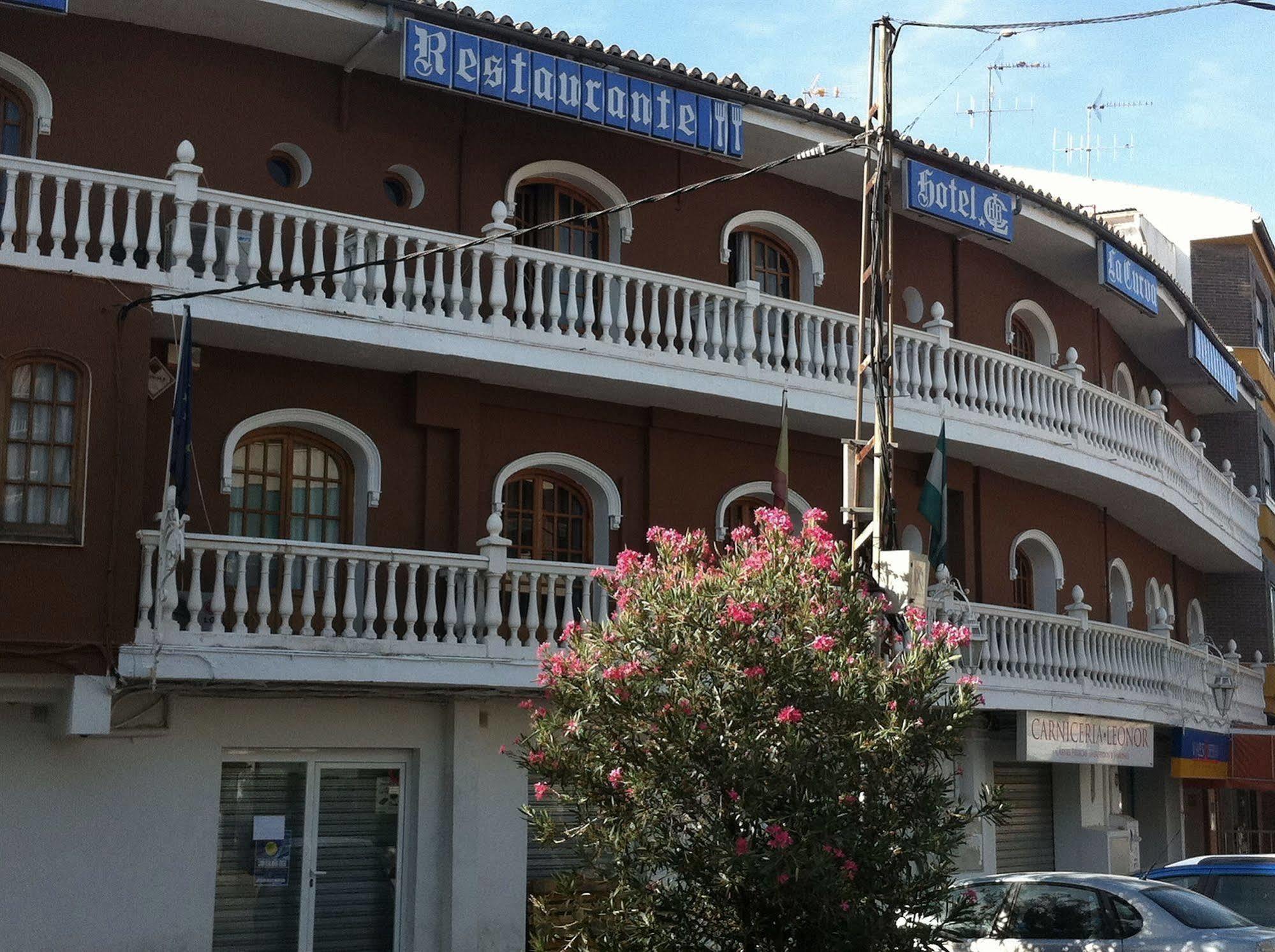 Hotel La Curva Albolote Ngoại thất bức ảnh