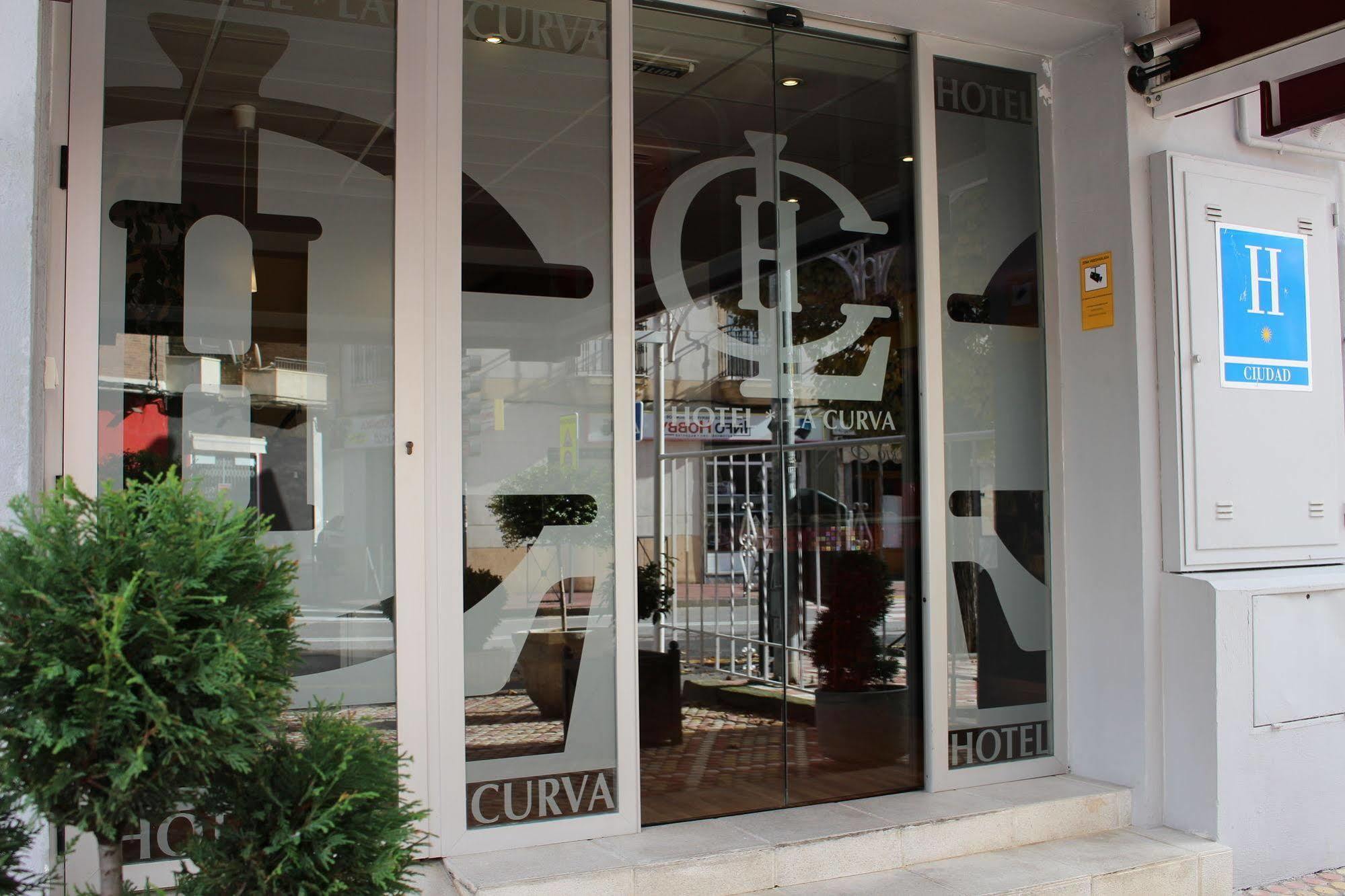 Hotel La Curva Albolote Ngoại thất bức ảnh