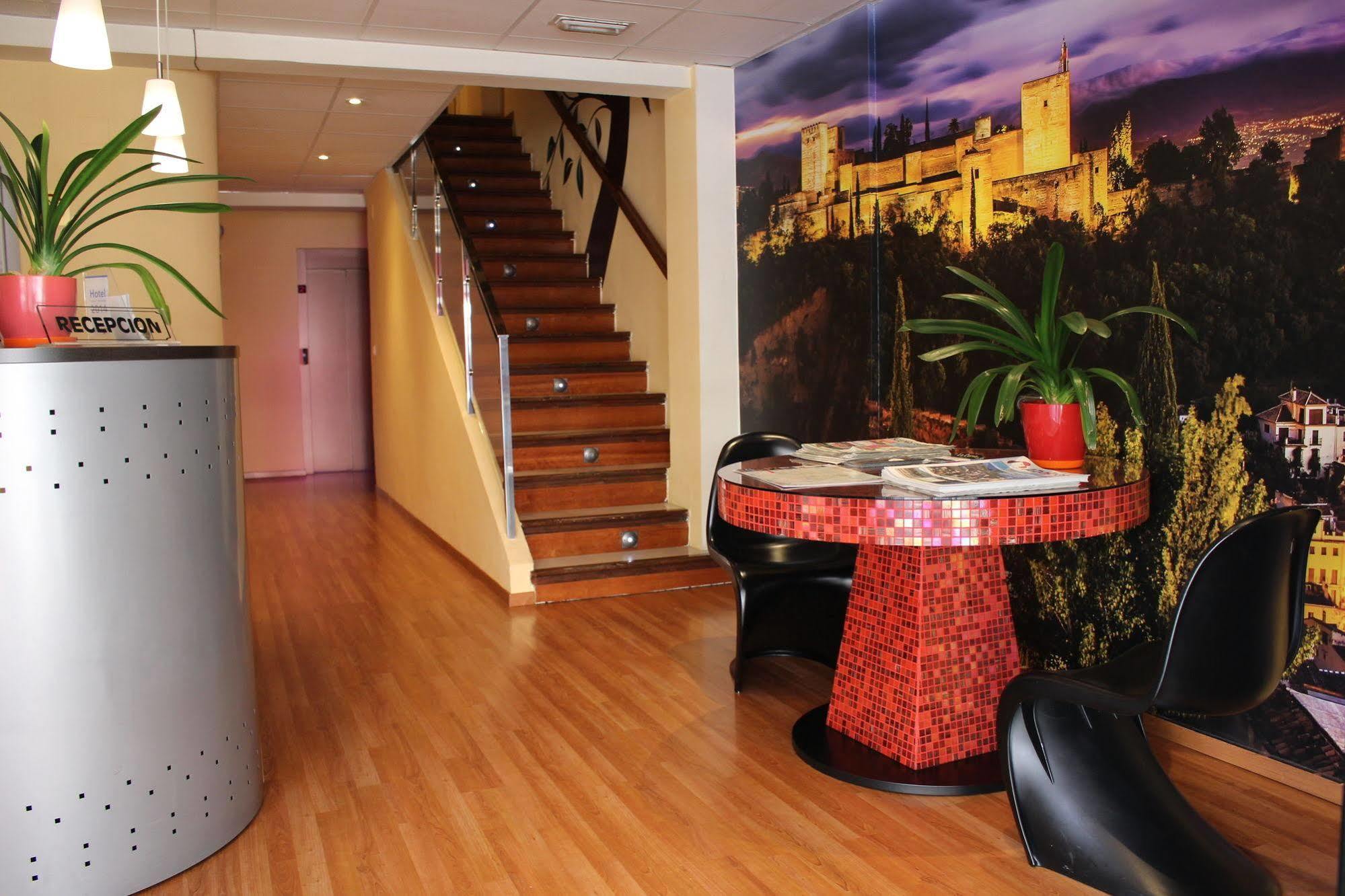 Hotel La Curva Albolote Ngoại thất bức ảnh