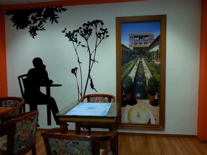 Hotel La Curva Albolote Ngoại thất bức ảnh